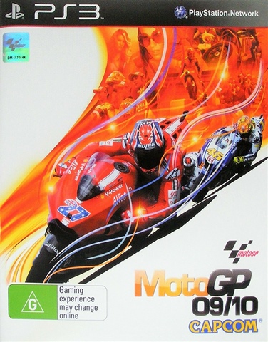 MotoGP 09/10 - CeX (AU): - Buy, Sell, Donate